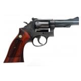 SMITH & WESSON MODEL 15-3 .38 SPECIAL DA REVOLVER