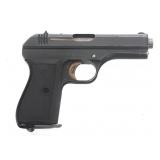 WWII GERMAN CZ MODEL 27 7.65mm CALIBER PISTOL