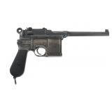 VON LENGERKE & DETMOLD MAUSER MODEL C96 PISTOL