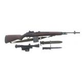 SPRINGFIELD ARMORY MODEL M1A .308 CAL RIFLE