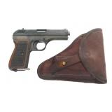CZ MODEL VZ.27 .380 ACP CALIBER SEMI AUTO PISTOL