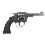 COLT MODEL POLICE POSITIVE 38 CALIBER REVOLVER