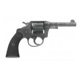 COLT MODEL POLICE POSITIVE .38 CAL DA REVOLVER