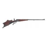 GERMAN 7.6mm CALIBER SCHUETZEN RIFLE