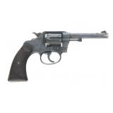 COLT MODEL NEW POLICE 32 CALIBER DA REVOLVER