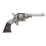 ALLEN & WHEELOCK .32 CALIBER SIDE HAMMER REVOLVER