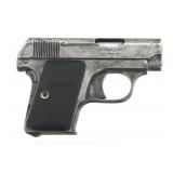 COLT MODEL 1908 HAMMERLESS .25 CALIBER PISTOL