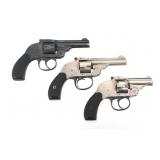 HARRINGTON & RICHARDSON 32 CAL TOP BREAK REVOLVERS