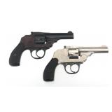 IVER JOHNSON .32 CALIBER TOP BREAK REVOLVERS