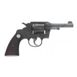 COLT OFFICIAL POLICE MODEL .38 SPL CAL DA REVOLVER