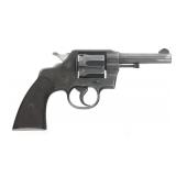 COLT OFFICIAL POLICE MODEL 38 SPL CALIBER REVOLVER