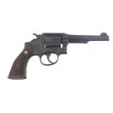 SMITH & WESSON MODEL OF 1905 4TH CHANGE REVOLVER