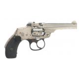 S&W 4th MODEL SAFETY HAMMERLESS .32 REVOLVER
