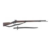 BELGIAN 70 CALIBER BACK LOCK PERCUSSION MUSKET