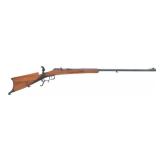 GERMAN SCHUETZEN 7.7mm CALIBER BOLT ACTION RIFLE