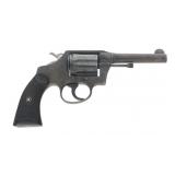 COLT POLICE POSITIVE MODEL 38 SPL CALIBER REVOLVER