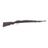 ARGENTINE POLICE MAUSER 1933 7.65x53mm CAL CARBINE