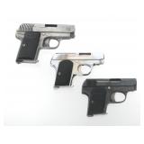 SPANISH SEMI AUTOMATIC POCKET PISTOLS