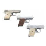 JENNINGS J-22 22 CAL & RAVEN MP-25 25 CAL PISTOLS