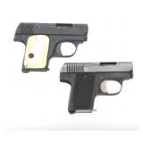 SPANISH 6.35mm CALIBER SEMI AUTOMATIC PISTOLS