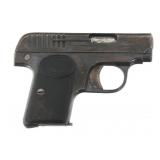 SPANISH MODEL VESTA 6.35mm CALIBER POCKET PISTOL