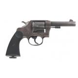 BRITISH COLT NEW SERVICE MODEL .45 CAL REVOLVER