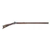 AMERICAN FULL STOCK .50 CALIBER PERCUSSION RIFLE