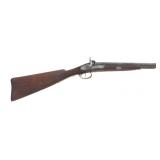DOUBLE BARREL 20 GA PERCUSSION SHOTGUN