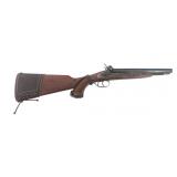 PEDERSOLI 20 GAUGE SIDE BY SIDE PERCUSSION SHOTGUN