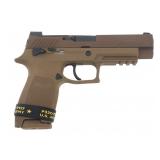 SIG SAUER MODEL P320 M17 9x19mm CALIBER PISTOL