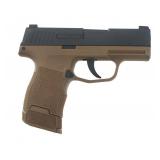 SIG SAUER MODEL P365 9x19mm CALIBER PISTOL