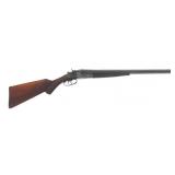 THE NEW ENGLAND SIDE BY SIDE 12 GAUGE SHOTGUN