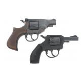 H&R MODEL 622 .22 CAL & 925 .38 CAL REVOLVERS