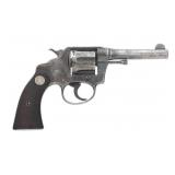 COLT MODEL POLICE POSITIVE .38 CAL DA REVOLVER