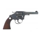 1929 COLT POLICE POSITIVE .38 CALIBER DA REVOLVER