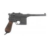 RFV MAUSER C96 7.63mm BROOMHANDLE PISTOL
