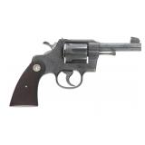 COLT OFFICERS MODEL TARGET .38 SPL CAL REVOLVER