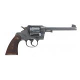 COLT OFFICERS MODEL .38 SPL CAL TARGET REVOLVER