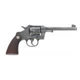 COLT OFFICERS MODEL TARGET .38 SPL CAL REVOLVER