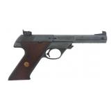 HI-STANDARD MODEL 104 .22 LR CALIBER TARGET PISTOL