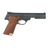 HIGH STANDARD MODEL VICTOR 22 LR CAL TARGET PISTOL