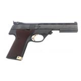 HIGH STANDARD MODEL VICTOR .22 LR CAL TAGET PISTOL
