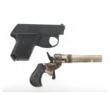 GERMAN 12mm FLARE PISTOL & STARTING PISTOL