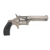 REMINGTON SMOOT No 3 .38 RF CALIBER REVOLVER