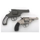 F&H .32 CALIBER AND H&R .38 CALIBER REVOLVERS