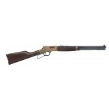 HENRY MODEL BIG BOY .45 CALIBER RIFLE & SCABBARDS