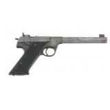 HIGH STANDARD MILITARY HD MODEL .22 TARGET PISTOL