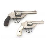 IVER JOHNSON SAFETY AUTOMATIC .32 & .38 REVOLVERS