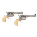 SEQUENTIAL UBERTI 1873 CATTLEMAN 45 CAL REVOLVERS