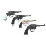 32 & 38 CALIBER SPANISH MADE REVOLVERS